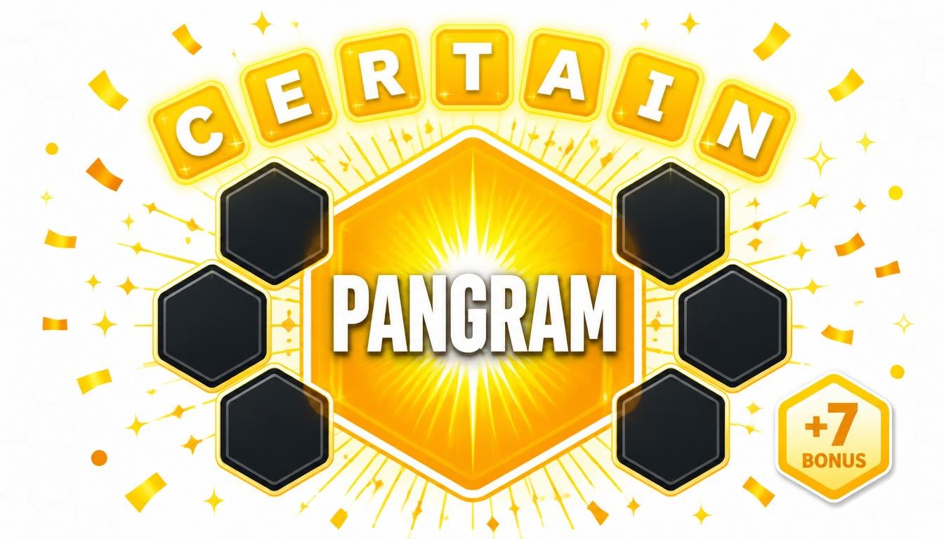 What Is a Pangram in Spelling Bee