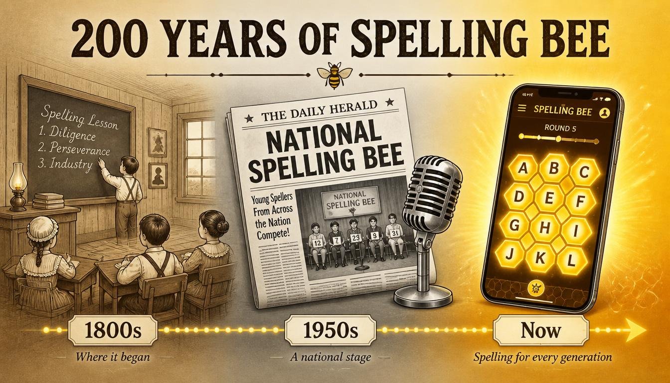History of Spelling Bee Games